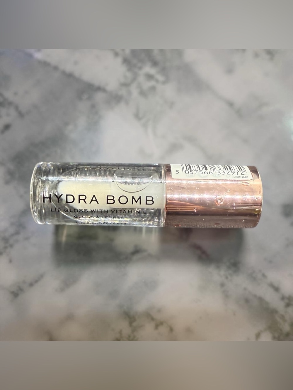 🏷️‼️5/$25🏷️‼️🫦MAKEUP REVOLUTION🫦Hydra Bomb Lip Gloss in Element (Clear)/NIP